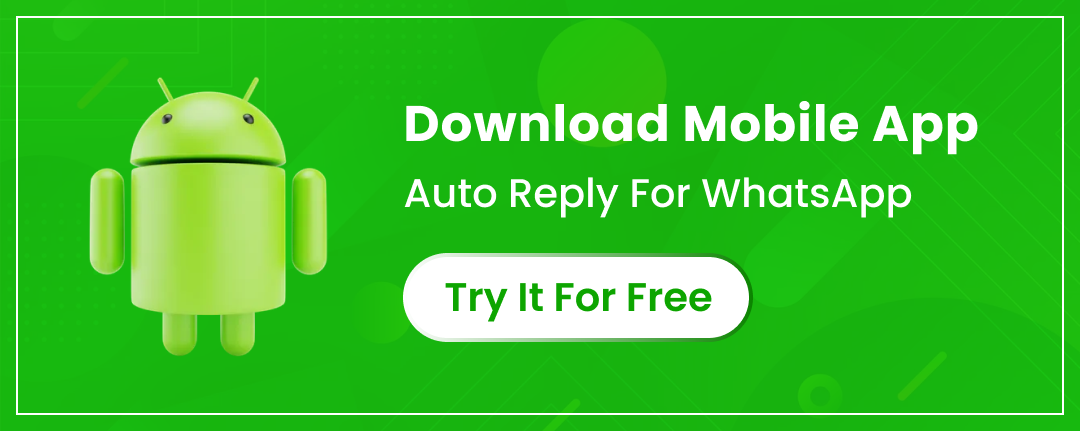 Auto Responder for WhatsApp