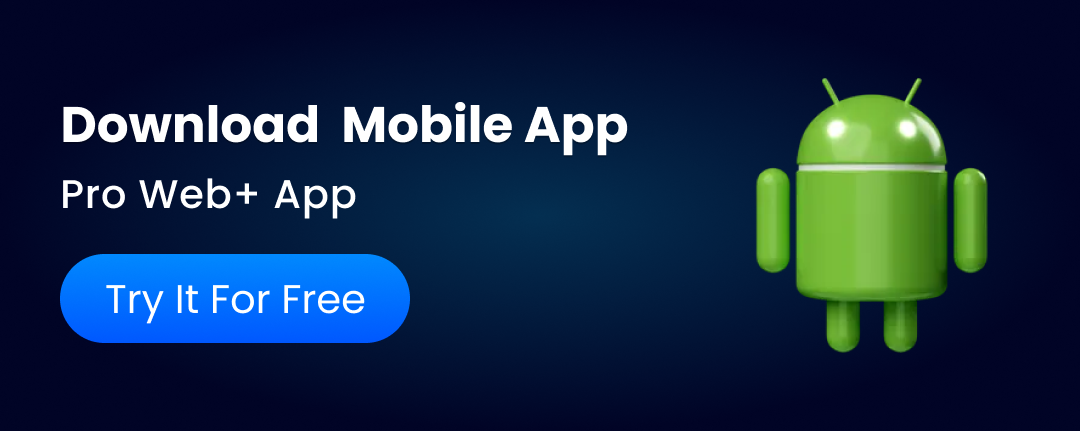 Pro  Web : Transform Your Website into a Flutter App | Web View App | Web to App Conversion